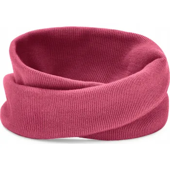 Nákrčník dámský pánský tmavě růžový bavlna vel.