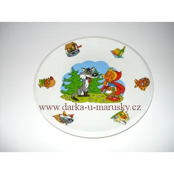 Talíř Karkulka - Talíř mělký