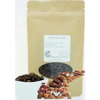 Káva Káva Arabica Herbaciana Wyspa ochucená káva CHRISTMAS COFFEE 100 g