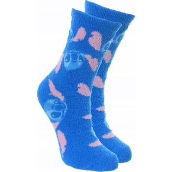 Dámské ponožky Licencované dámské ponožky Disney - Lilo a Stitch. 36/38
