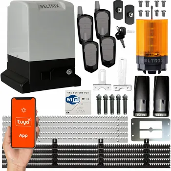 Pohon brány Pohon pro posuvné brány Veltrix V-S-1500-WIFI 750 W 230 V