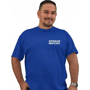 Pánské zdravotnické tričko Lékařský pečovatel Bavlna Tričko pro pečovatele L