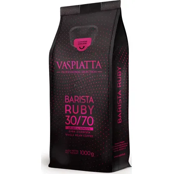 Káva VASPIATTA BARISTA RUBY KÁVA 1 KG ZRNA