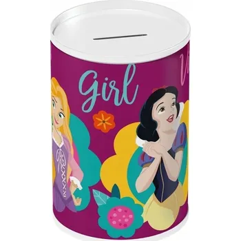 Pokladnička Kovová pokladnička Princezna 15 x 10 cm 563581