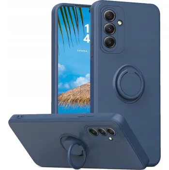 Pouzdro na mobilní telefon Zadní Kryt MBM pro Samsung Galaxy A14 modrý