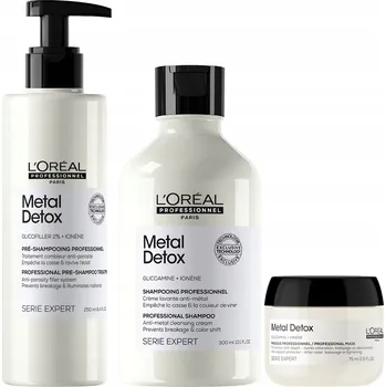 Šampon Šampon L'Oréal Professionnel Metal Detox 300 ml pro barvené vlasy