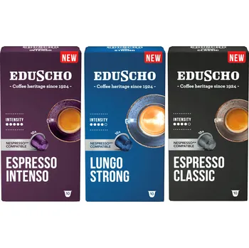 Kapsle do Nespresso Eduscho Sada 3 x 10 kusů