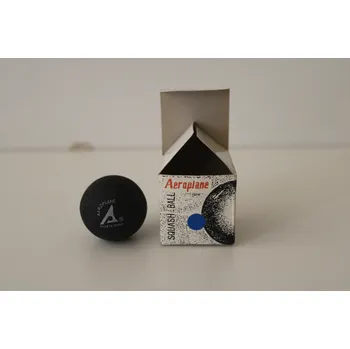 Míček na raketbal a squash Míček na Squash Aeroplane - žluté tečky