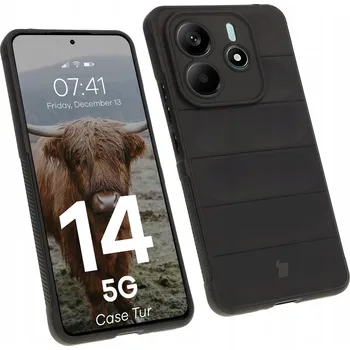 Pouzdro na mobilní telefon Zadní Kryt Bizon pro Xiaomi Redmi Note 14 5G černý