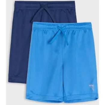 Chlapecké spodní prádlo Sinsay - Kraťasy 2 pack Active - modrá - 153DX-05X - 153DX-05X-98