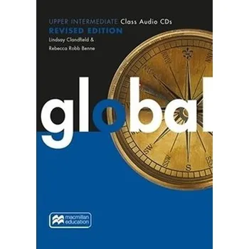 Cizí jazyk Global Revised Upper-Intermediate - Class Audio CD (3)