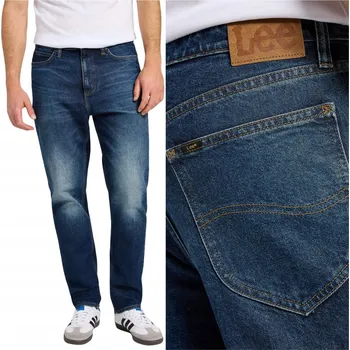 Dámské džíny LEE AUSTIN REGULAR TAPERED DŽÍNY "Midnight Blue" _ W34 L32