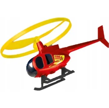 autíčko Hračka Létající hasičský vrtulník FIRE COPTER
