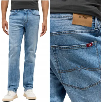 Pánské džíny Mustang ORLANDO SLIM pánské džíny se zúženými nohavicemi, velikost 32/32