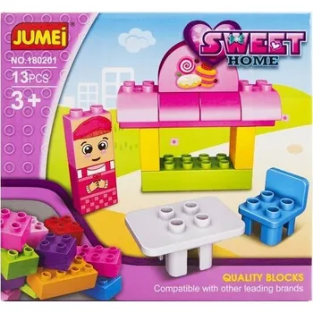 ostatní stavebnice Jumei Stavebnice 3+ CUKROVINKY 13 dílů , 20x1,9 9 Cm