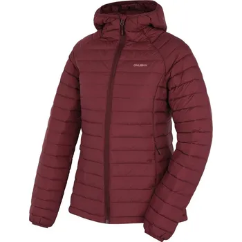 Dámská péřová bunda HUSKY Dreeser L dark bordo - S