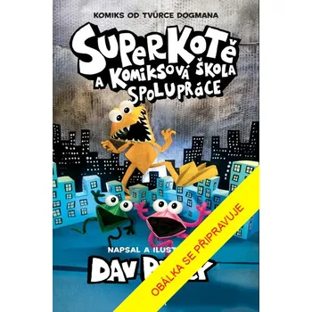Superkotě a komiksová škola: Superkotě 4