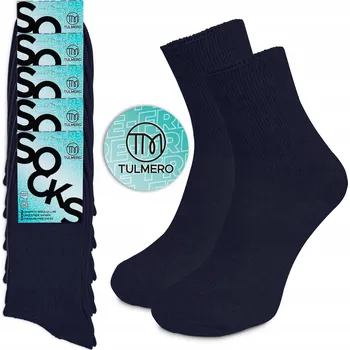Dámské ponožky Ponožky Tulmero bez vzoru, velikost 41-43