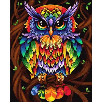 Obraz Malování podle čísel iPicasso 40x50 cm na rámu