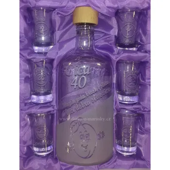 Pískovaná souprava 6+1 - SMAiLÍK