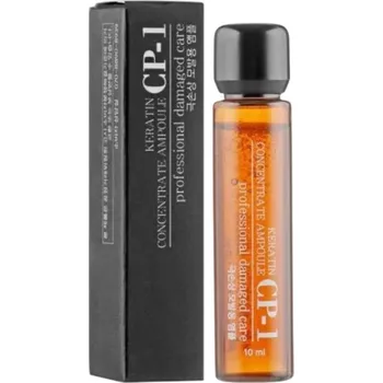 Vlasová regenerace ESTHETIC HOUSE CP-1 – KERATIN CONCENTRATE AMPOULE, Keratinové vlasové sérum 10ml