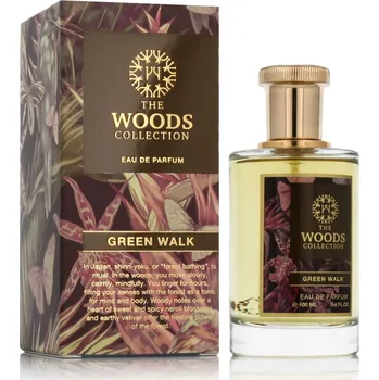 Unisex parfém The Woods Collection Green Walk EDP 100 ml UNISEX varianta Starý obal