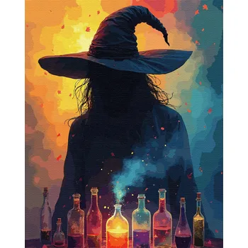 Sada pro Malování Podle Čísel, Obrázky k Vymalování Podle Čísel ARTNAPI