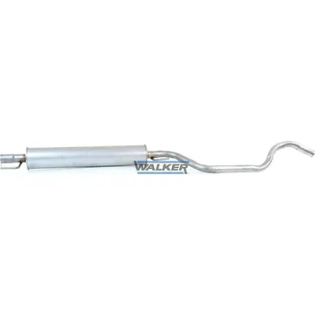 Tlumič výfuku Střední tlumič výfuku WALKER 23157