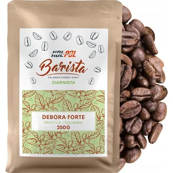 Káva Káva zrna Arabica Kol-pol Káva 250g Debora Forte x Kol-Pol 250 g