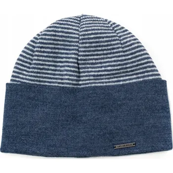 Čepice Szaleo zimní čepice beanie modrá, univerzální velikost