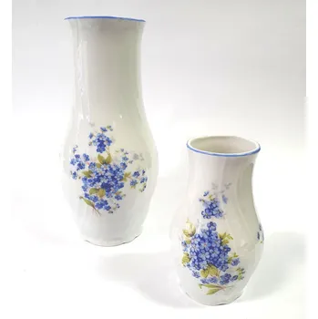 Váza Souprava 2ks váz - Pomněnky