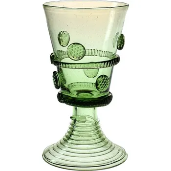 Sklenice Pohár 0,30l s malinami (Replika historického skla)