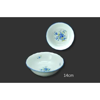 Sada kompotových misek 14 cm pomněnky