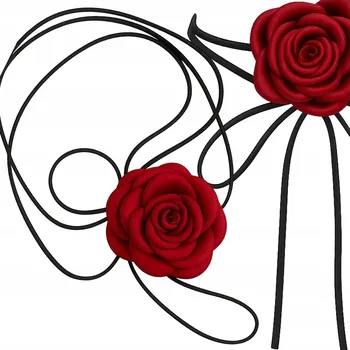 Náhrdelník Náhrdelník růže jemný elegantní květ ozdoba na krk