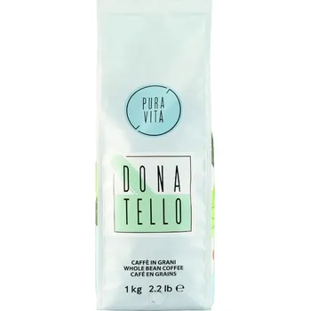 Káva zrnková směs PURA VITA DONATELLO 1000 g