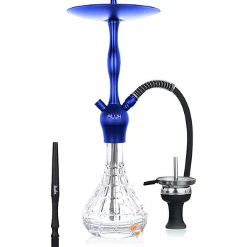 Vodní dýmka 55 cm, Aladin Alux Admiral modrá