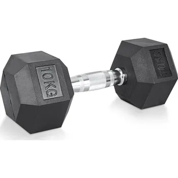 inSPORTline Šestihranná činka Hexclusive 10 kg