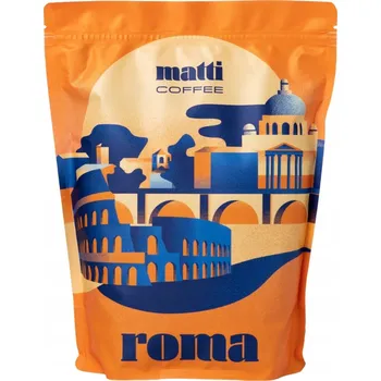 Káva zrnková směs Matti Roma 1000 g