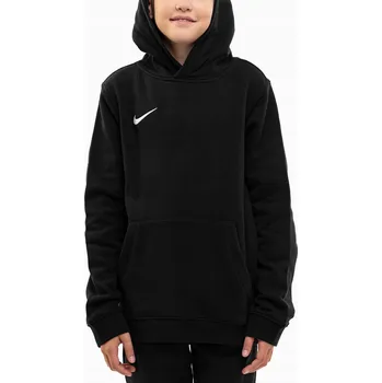 Chlapecká mikina Nike dětská mikina bavlna černá, velikost 134