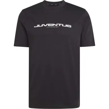 Adidas Tričko JUVENTUS FC Seasonal Graphic black velikost: S