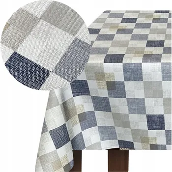 ubrus Ubrus odolný proti skvrnám 140 cm x 140 cm čtvercový