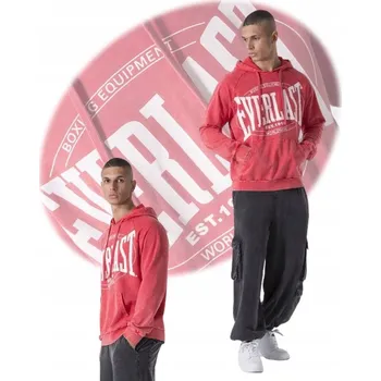 Pánská mikina Pánská mikina EVERLAST s kapucí vel. XL