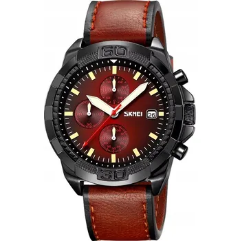 Hodinky Pánské hodinky SKMEI skm.193471a.mn analogové stopky chronograf datumovka