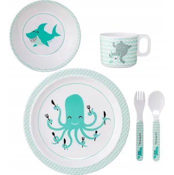 Sada nádobí Sada bambusového nádobí Bloomingville