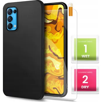 Pouzdro na mobilní telefon Zadní Kryt Hello Case pro Oppo Reno5 Pro 5G, černý