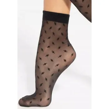 Pánské ponožky GATTA TRENDY SOCKS vz.19 Ponožky 20 DEN Nero / UNI
