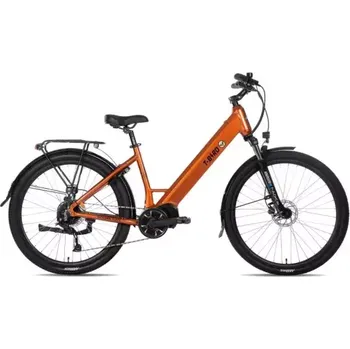 Elektrokolo Městské elektrokolo T-BIRD Golden Gate copper (Vinka, 540Wh)