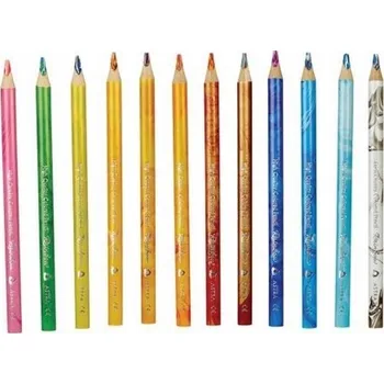 Pastelka DUHOVÉ pastelky 12 BAREV ASTRA Jumbo sada s PASTELKY