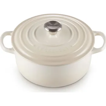 Hrnec Kastrol SIGNATURE 20 cm, 2,4 l, MERINGUE, litina, Le Creuset