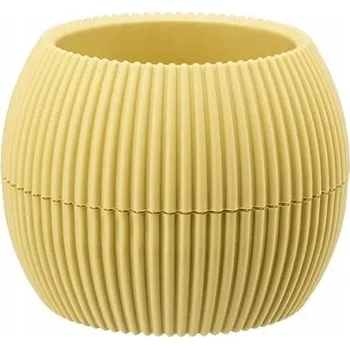 Květináč Plast Květináč žlutý Galicja 11,5 cm x 11,5 x 9,2 cm